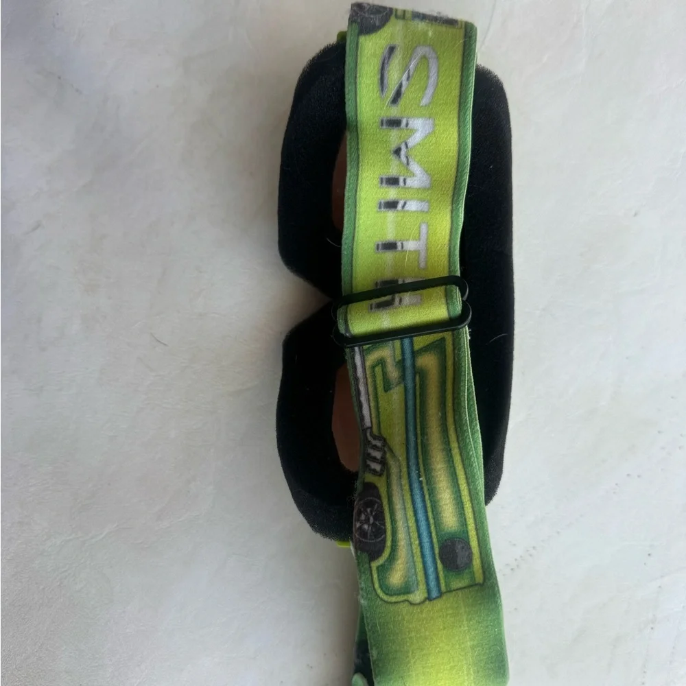 SMITH Kids Sunglasses - Neon Green and Brown